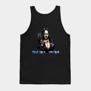 Wickminator Tank Top